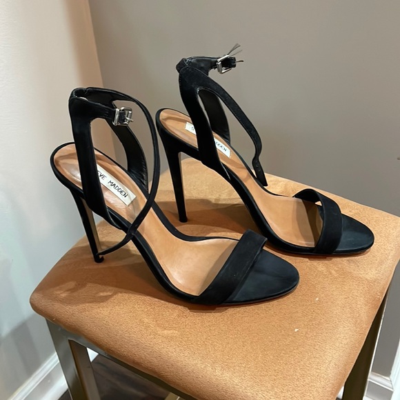 Steve Madden Strap Heel Sandals - Picture 1 of 4